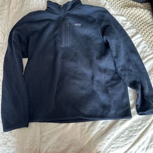 Patagonia quarter zip size XL